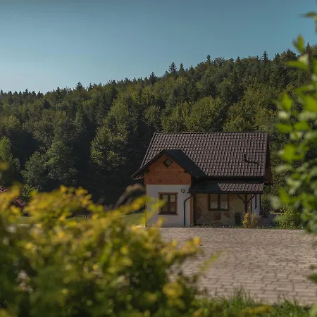 Wanatowka Villa Korczyna  Exterior photo